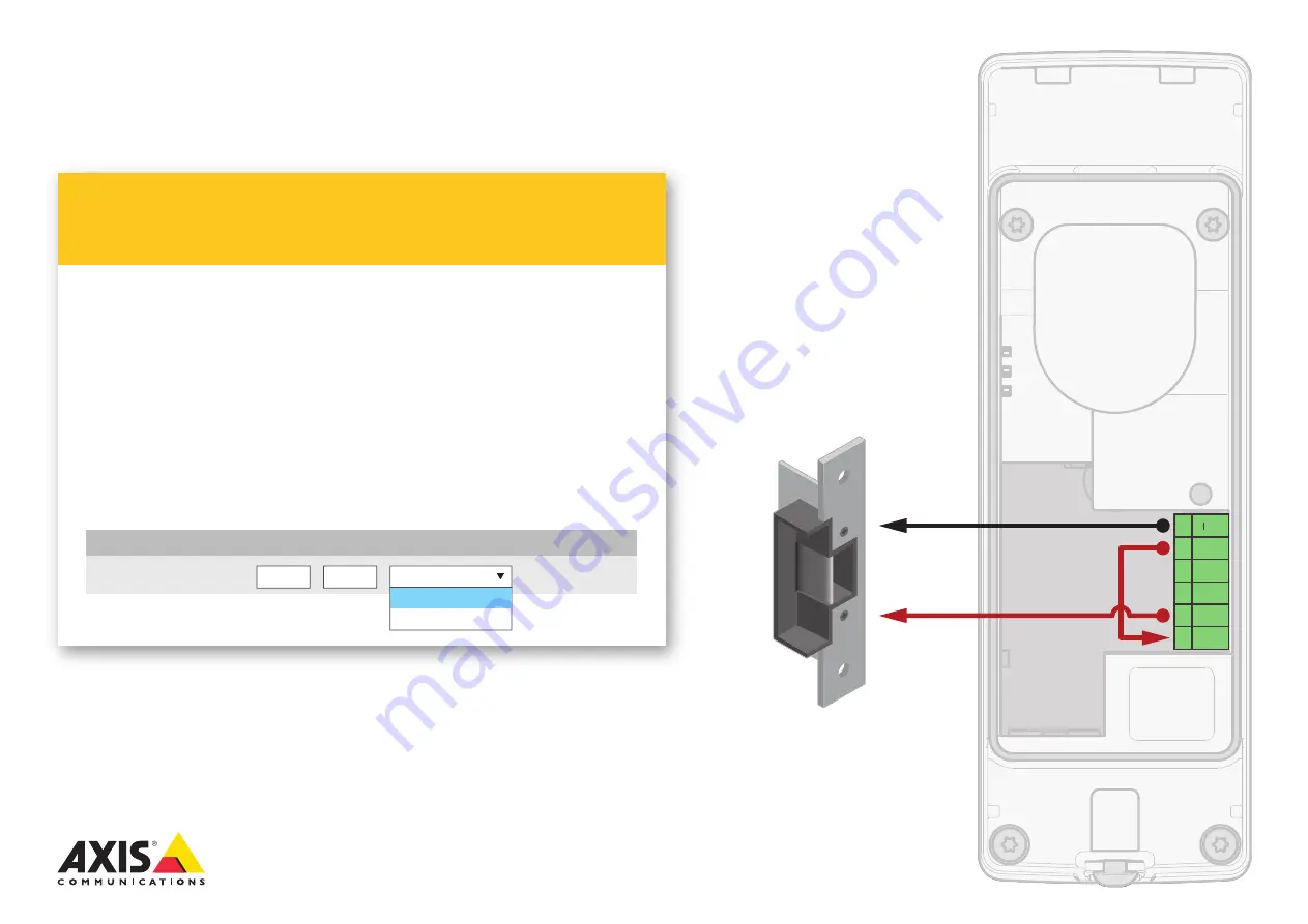 Axis A8105-E Installation Manual Download Page 1