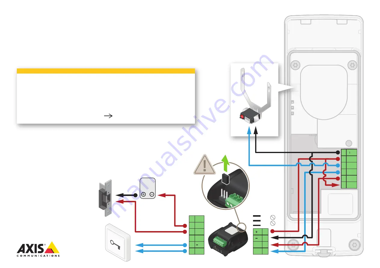 Axis A8105-E Installation Manual Download Page 8