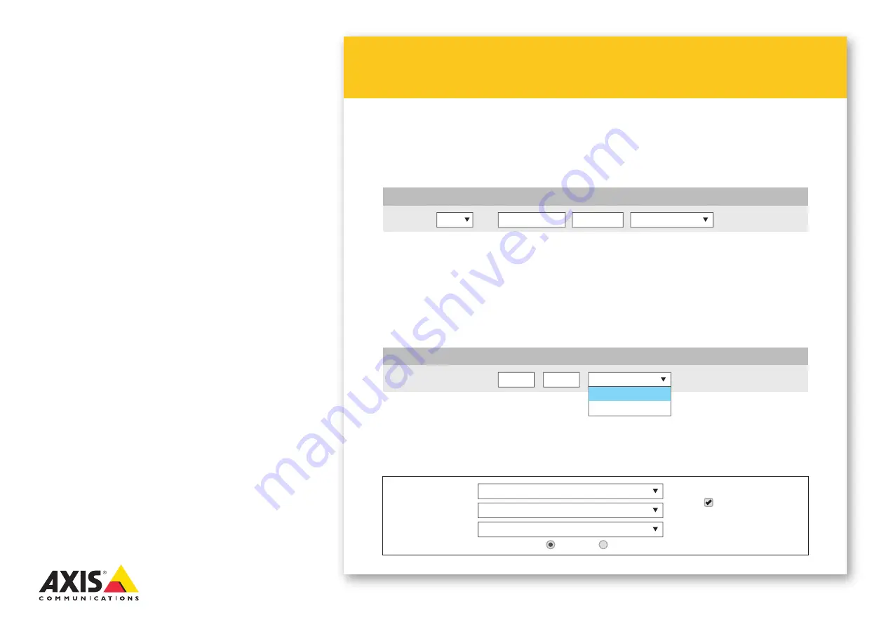 Axis A8105-E Installation Manual Download Page 9