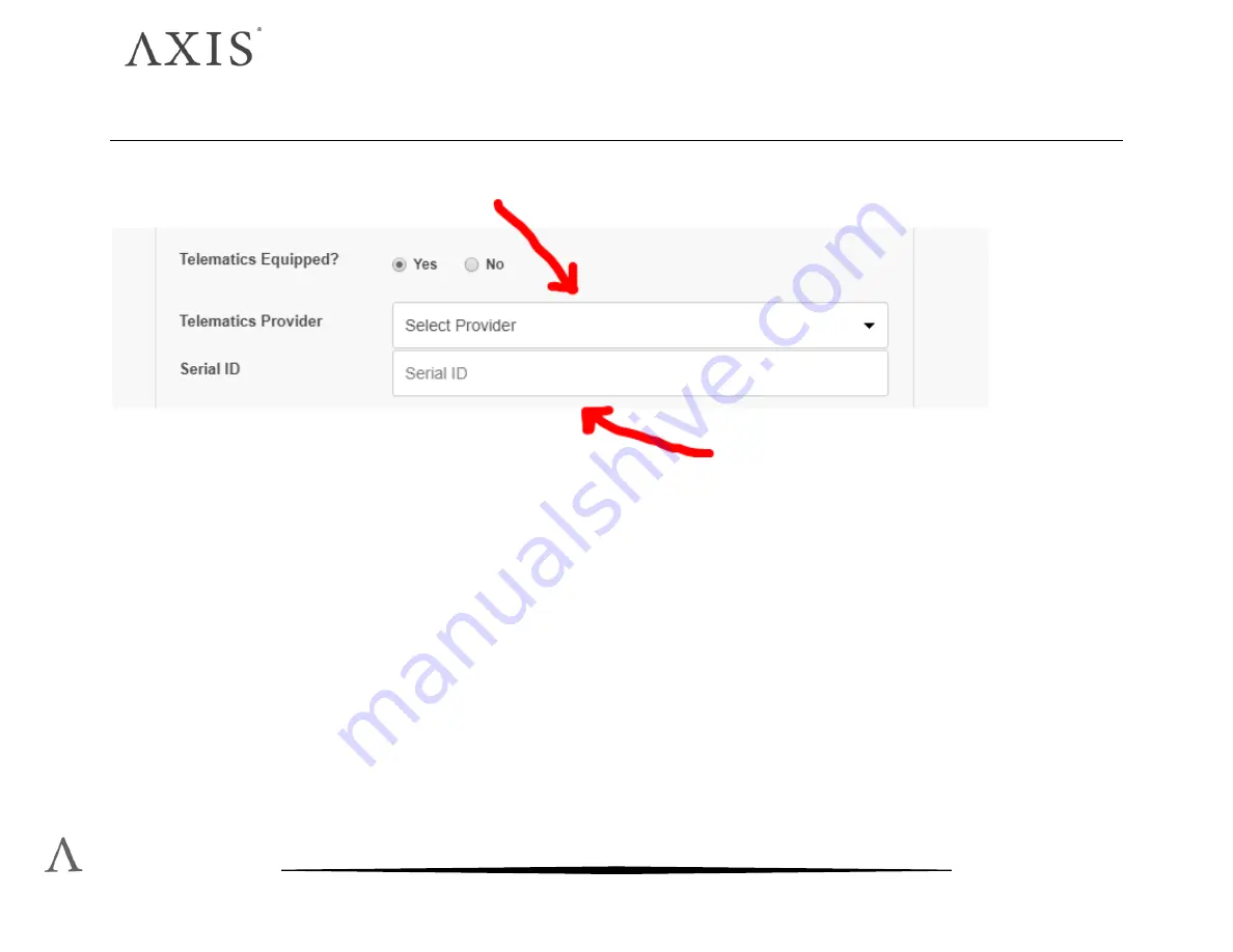 Axis AX ONE Manual Download Page 12