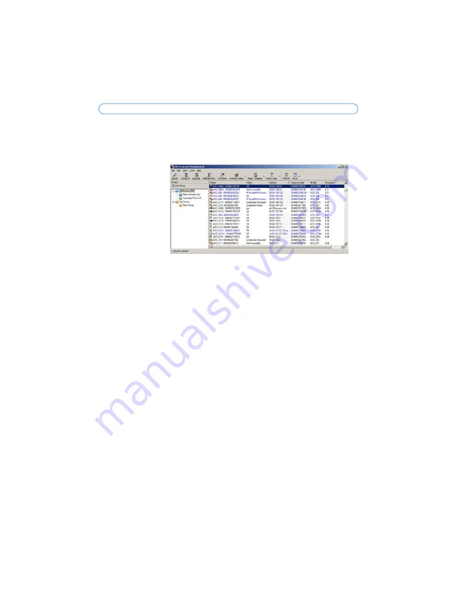 Axis AXIS 207 Installation Manual Download Page 10