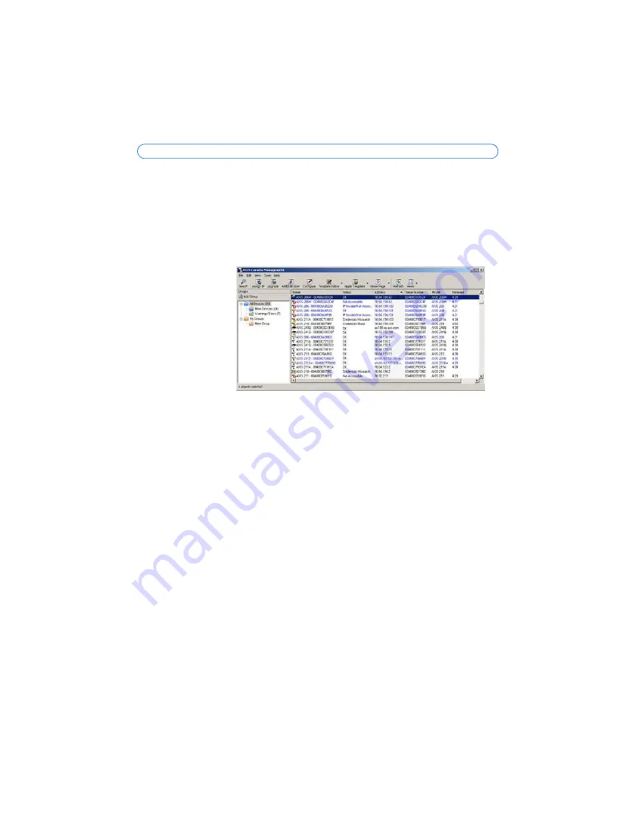 Axis AXIS 207 Installation Manual Download Page 66