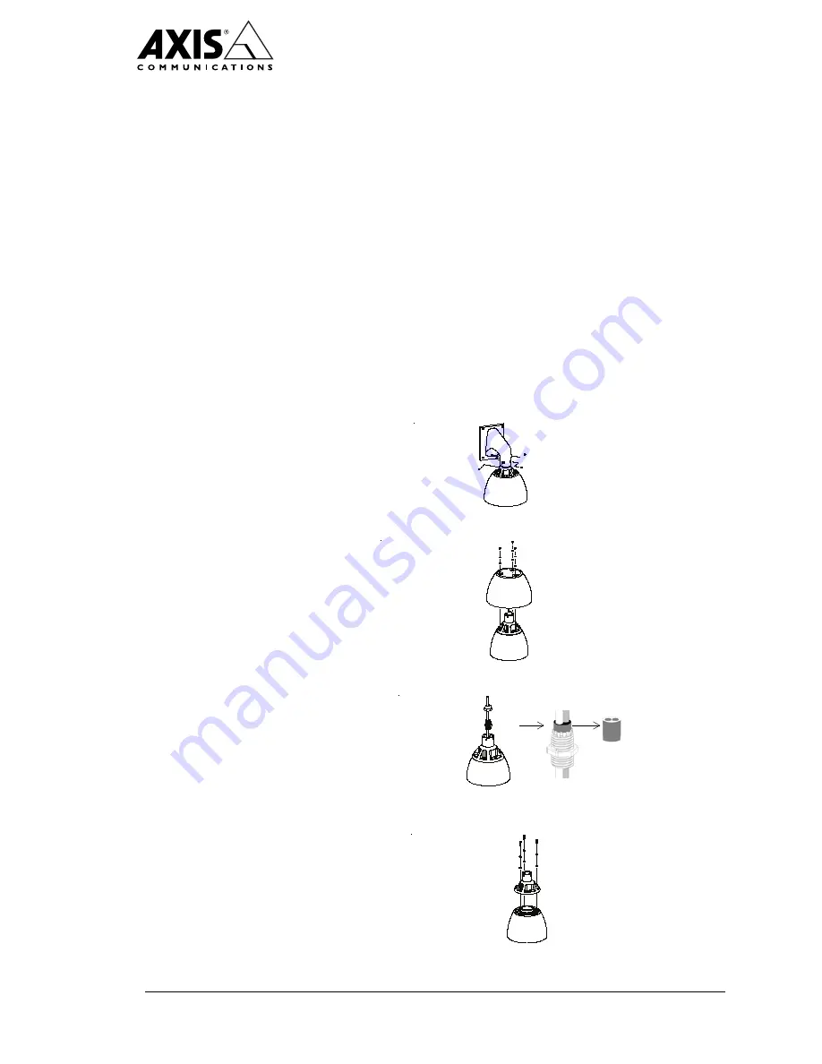 Axis AXIS 215 PTZ-E How To Install Download Page 1