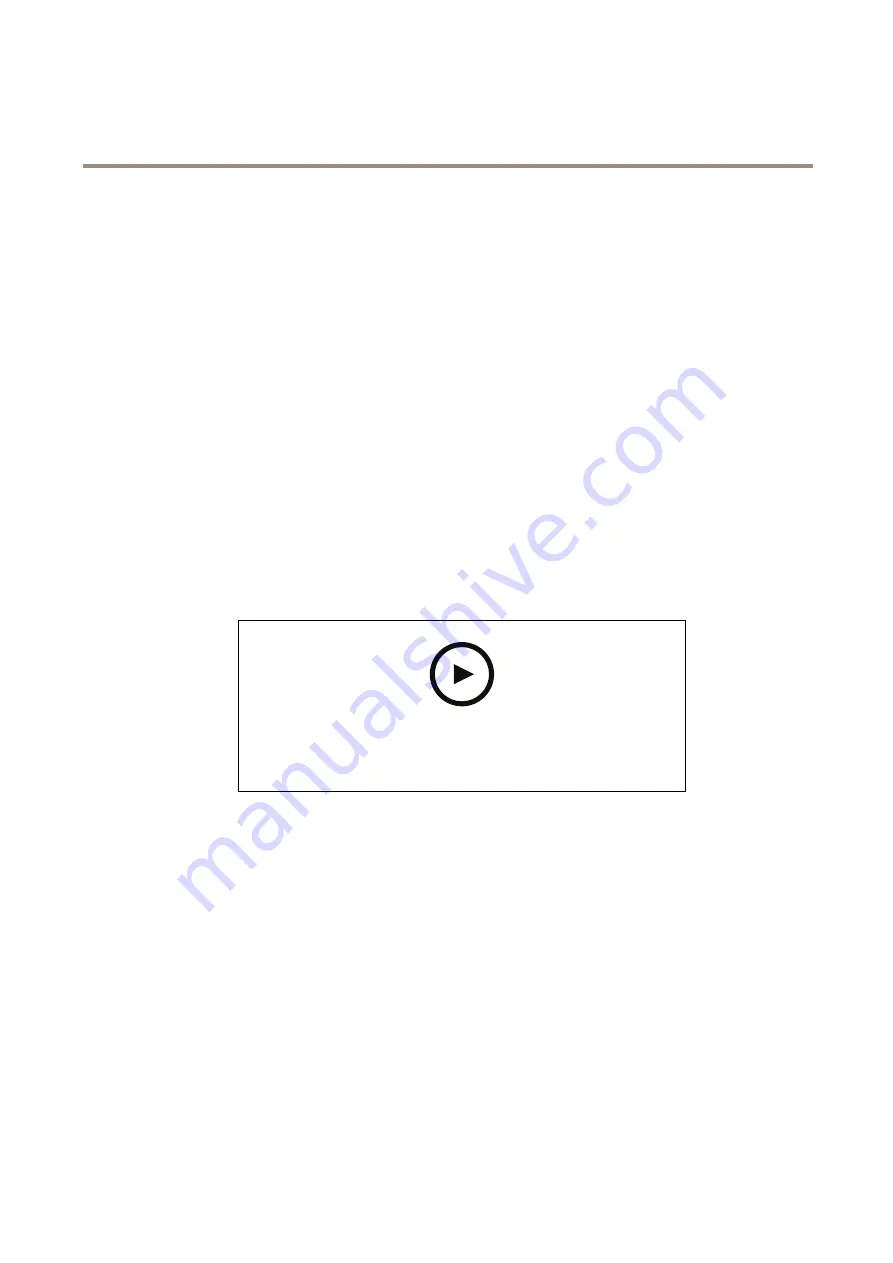 Axis AXIS A8207-VE Mk II User Manual Download Page 8