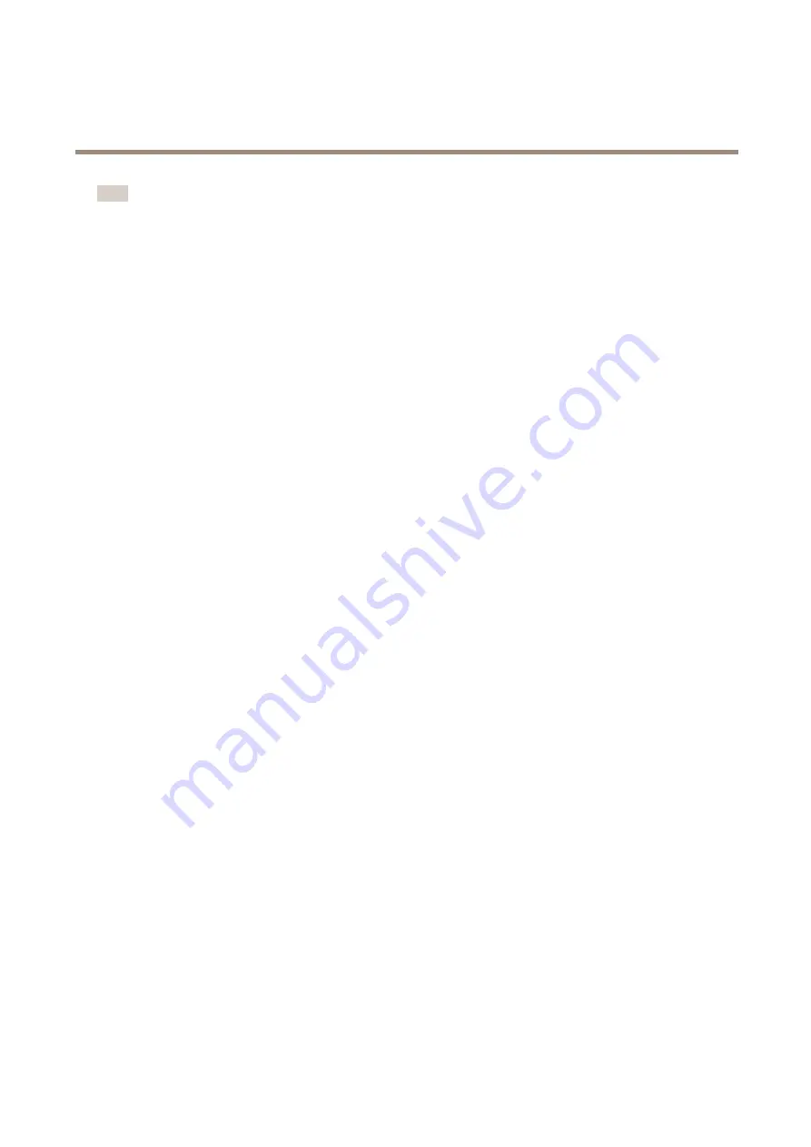 Axis AXIS A8207-VE Mk II User Manual Download Page 10