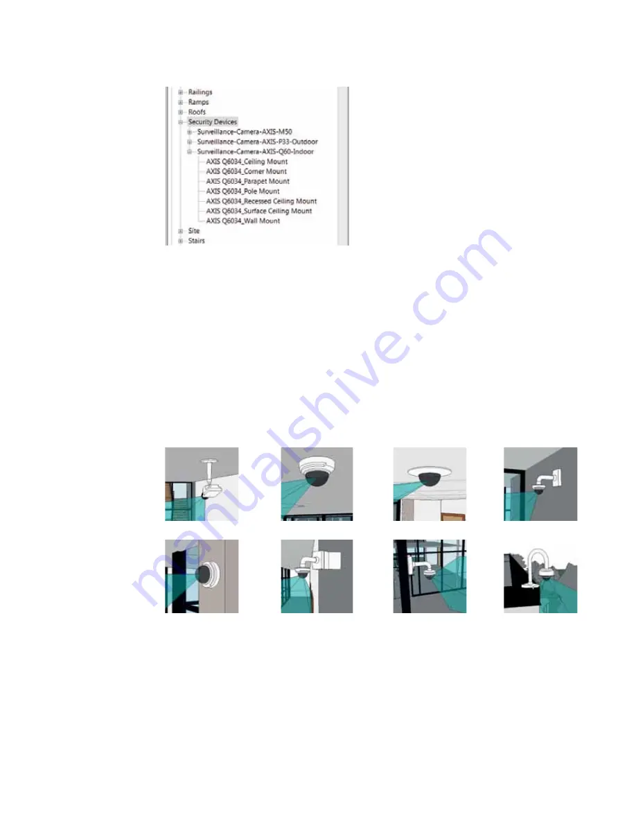 Axis Axis Camera Families for Autodesk Revit Скачать руководство пользователя страница 4