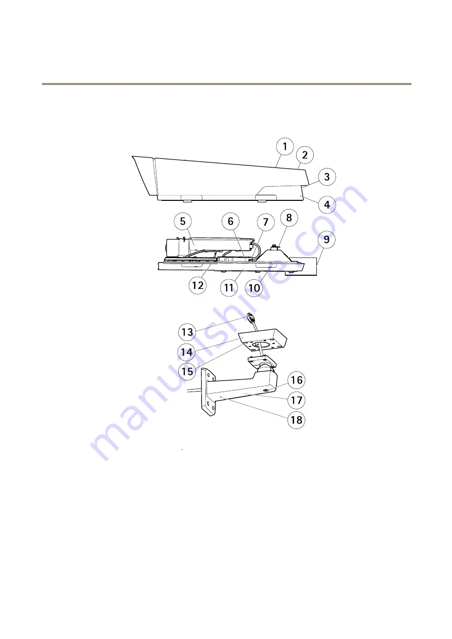 Axis AXIS P1357-E User Manual Download Page 8