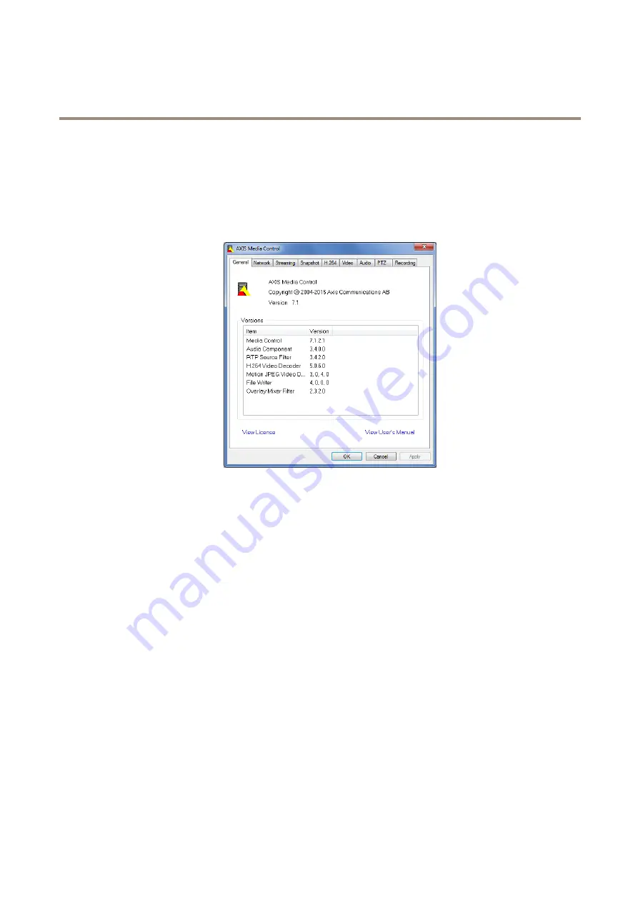 Axis AXIS P1357-E User Manual Download Page 16