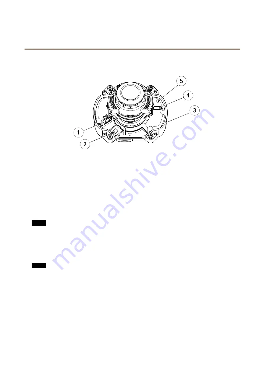 Axis AXIS P3224-LVE Mk II Скачать руководство пользователя страница 7