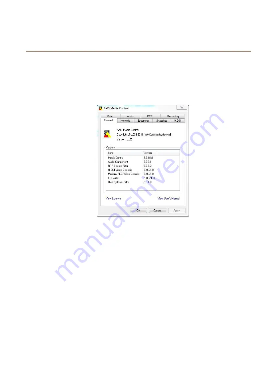 Axis AXIS P3304 User Manual Download Page 15