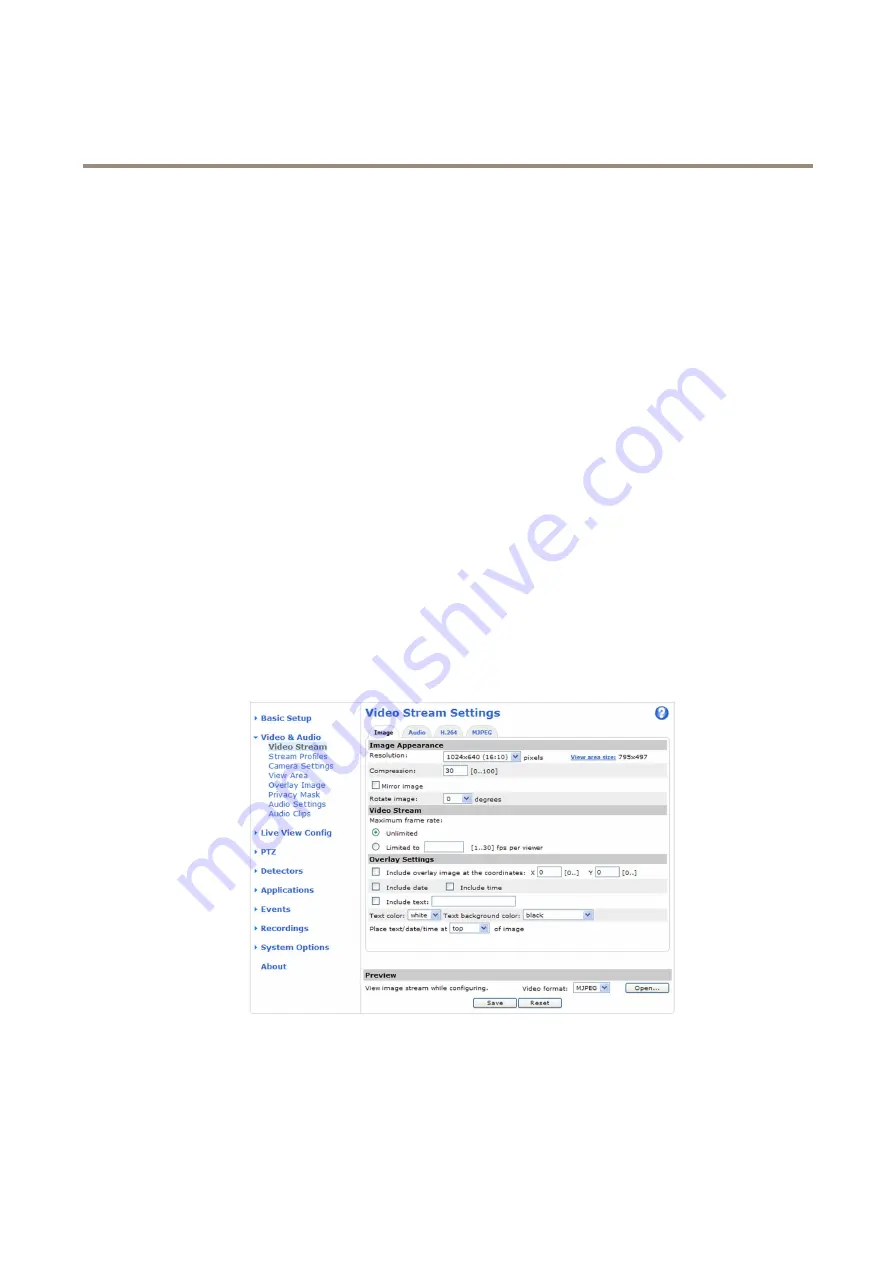 Axis AXIS P3304 User Manual Download Page 18