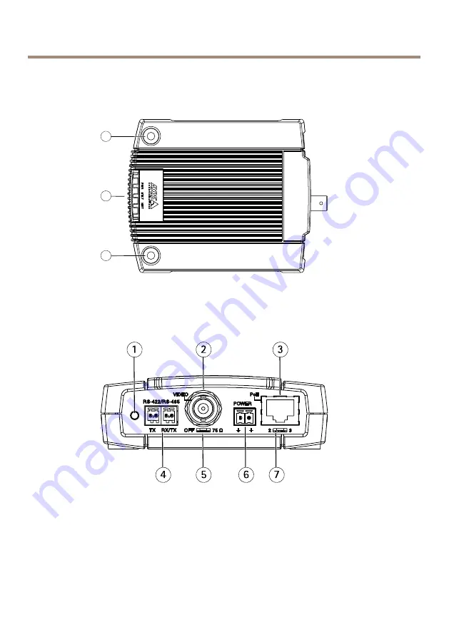 Axis AXIS Q7401 Installation Manual Download Page 22