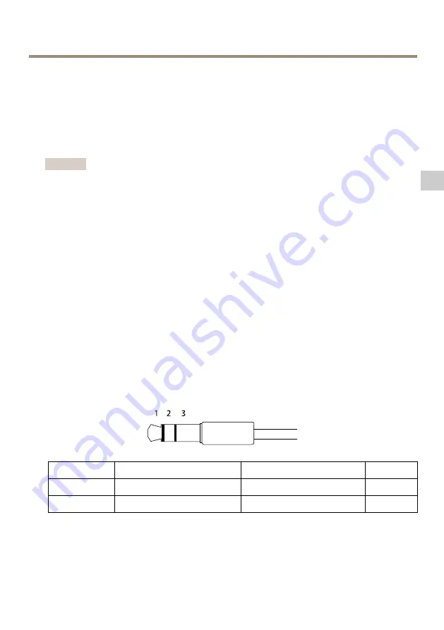 Axis AXIS Q7401 Скачать руководство пользователя страница 45