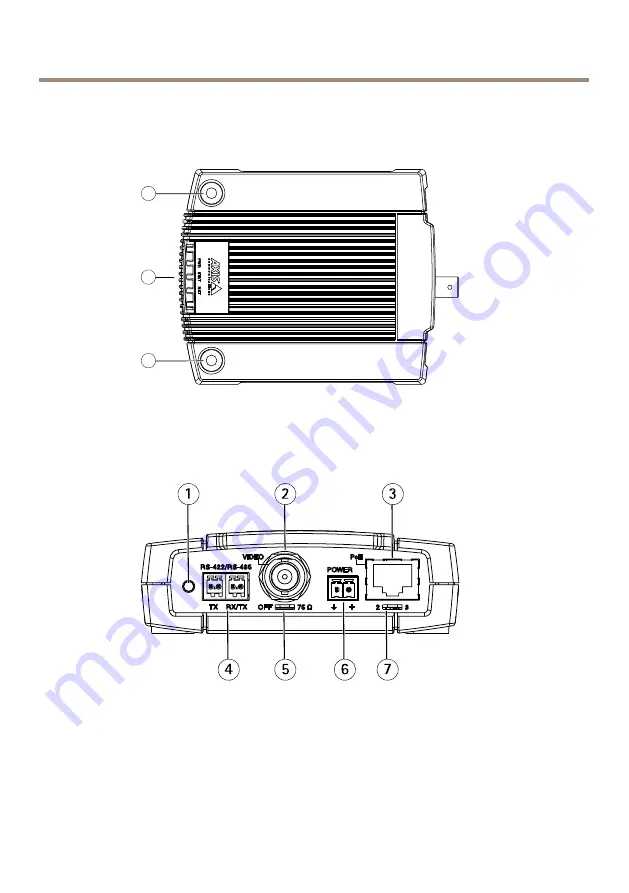 Axis AXIS Q7401 Скачать руководство пользователя страница 86