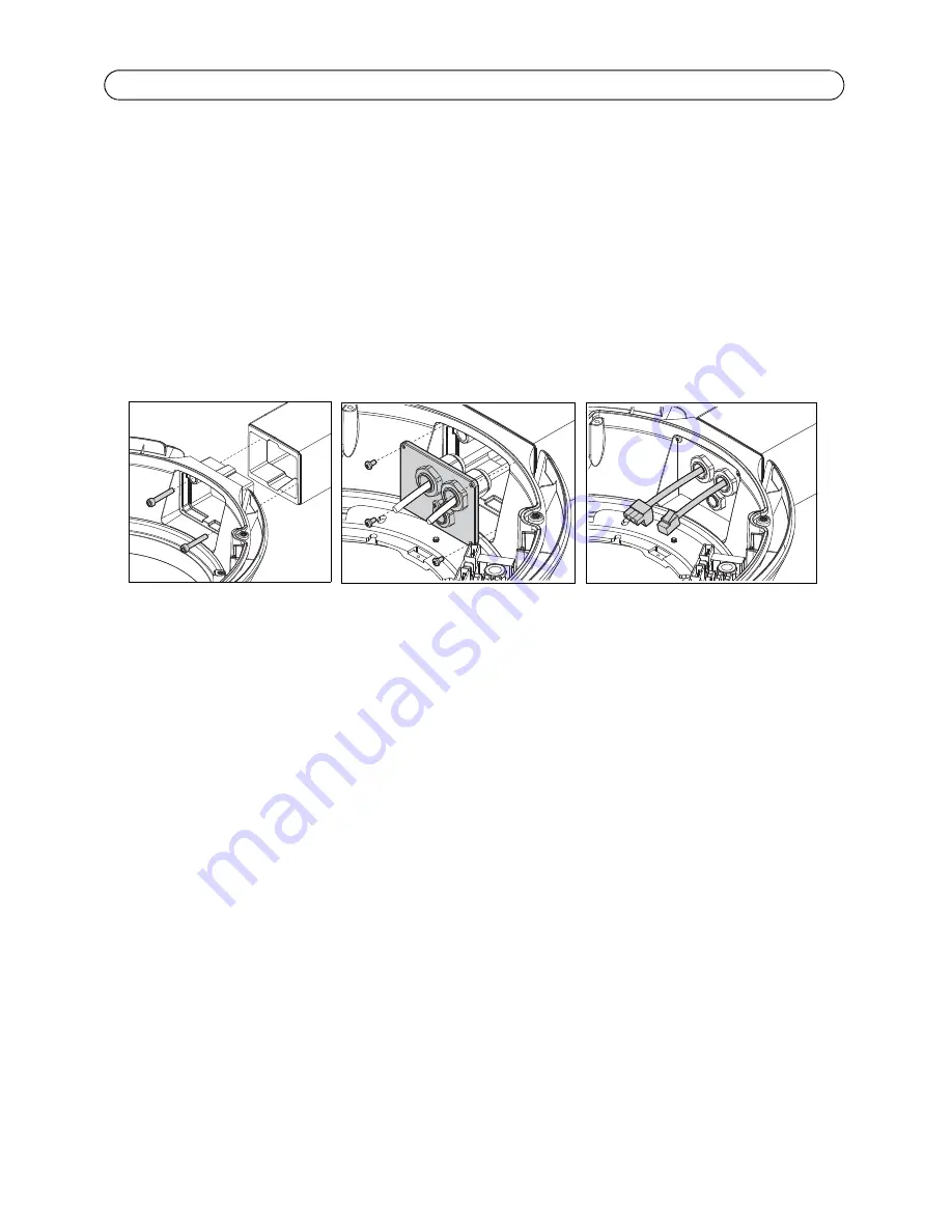 Axis AXIS T95A00 Installation Manual Download Page 10