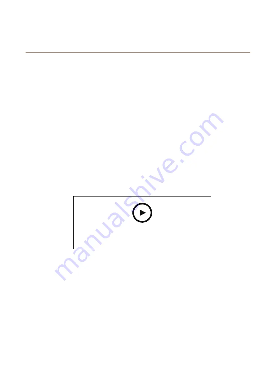 Axis C8033 User Manual Download Page 2