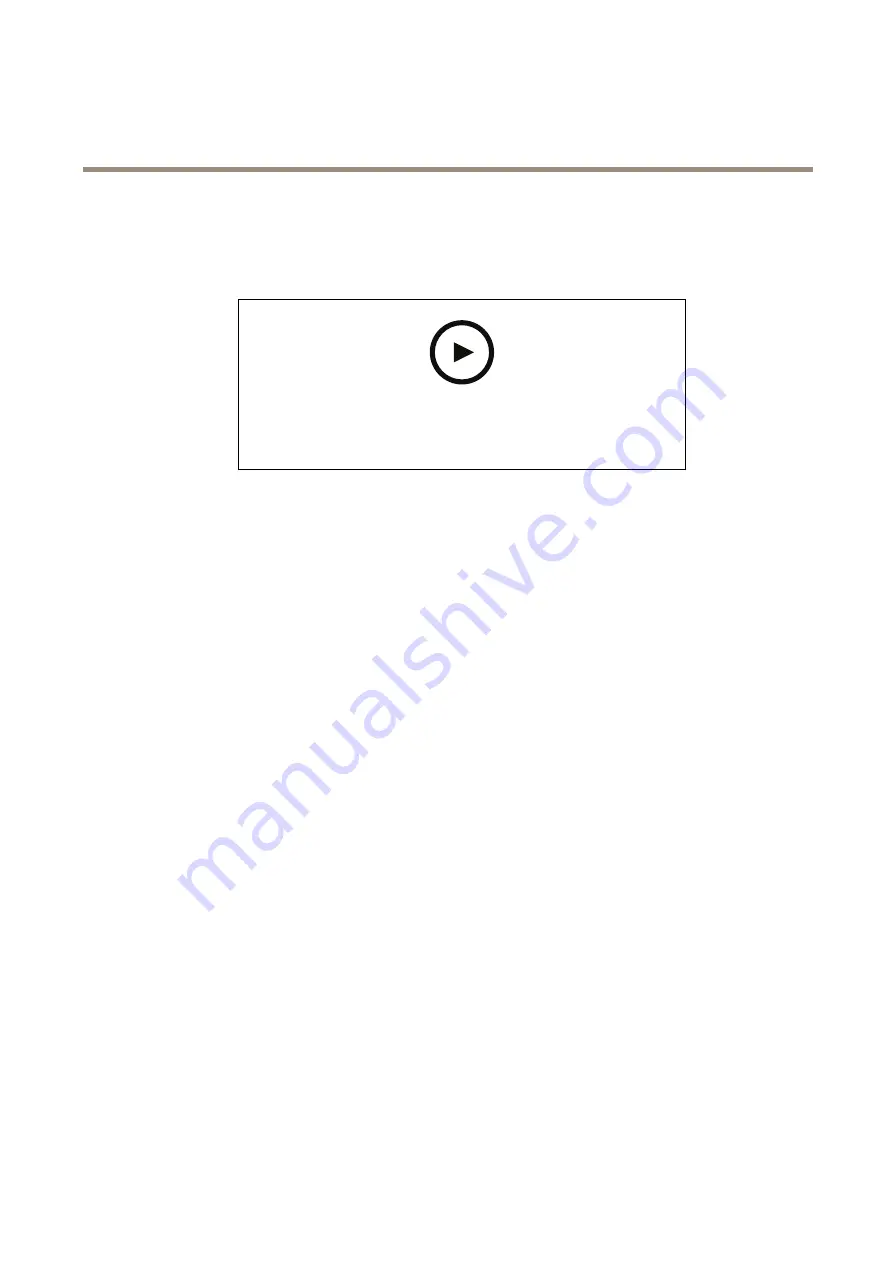 Axis C8033 User Manual Download Page 3