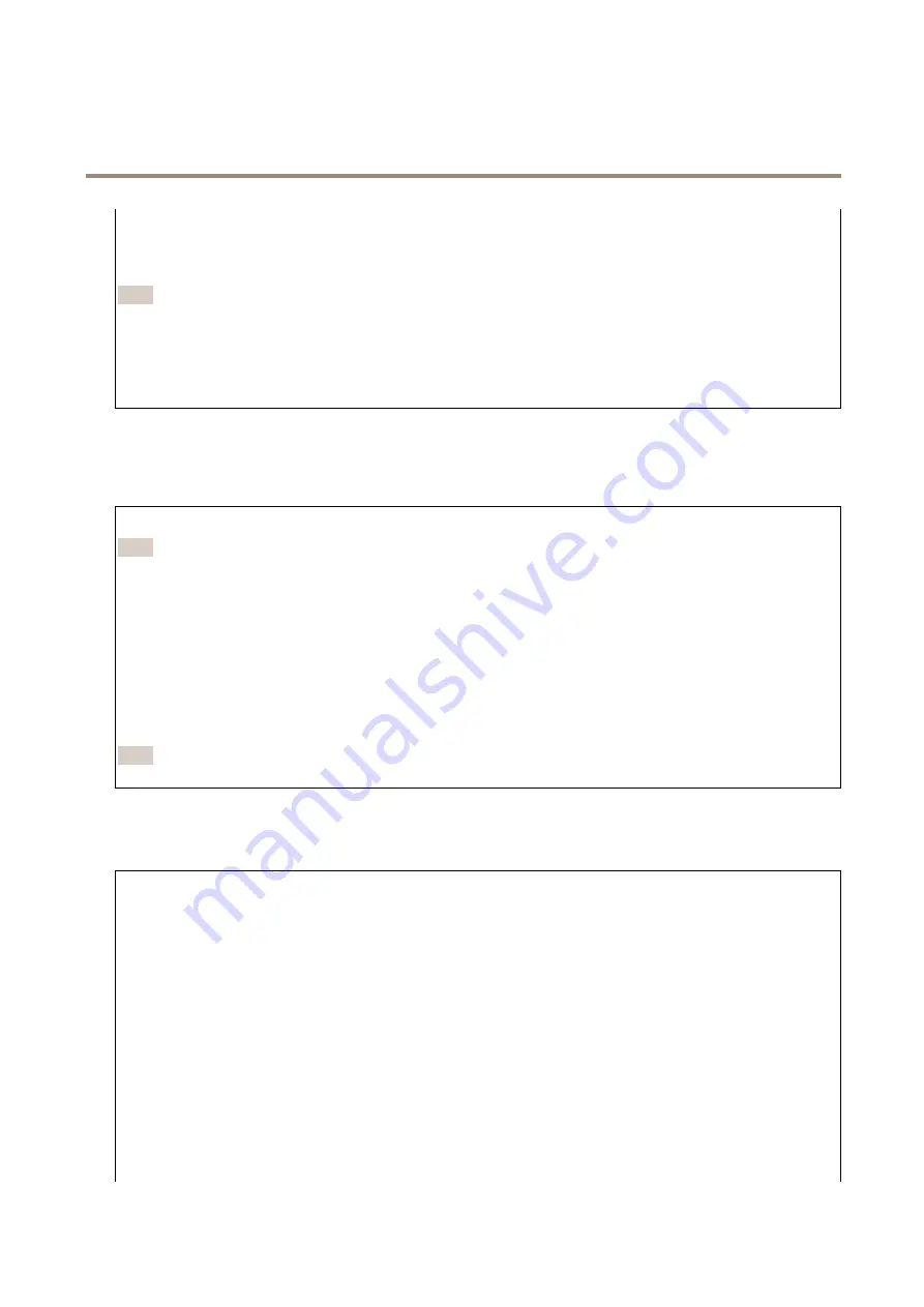 Axis C8033 User Manual Download Page 15