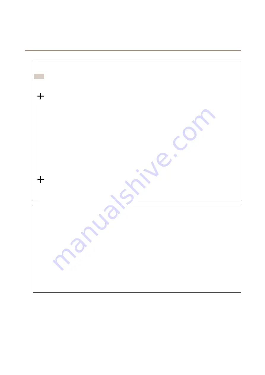 Axis C8033 User Manual Download Page 20