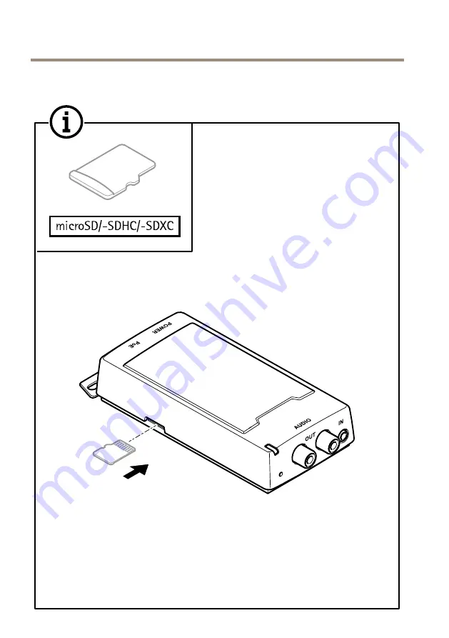 Axis C8110 Скачать руководство пользователя страница 6