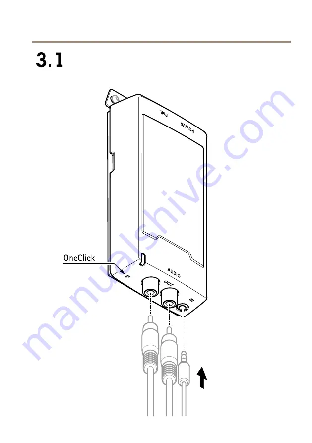 Axis C8110 Installation Manual Download Page 11