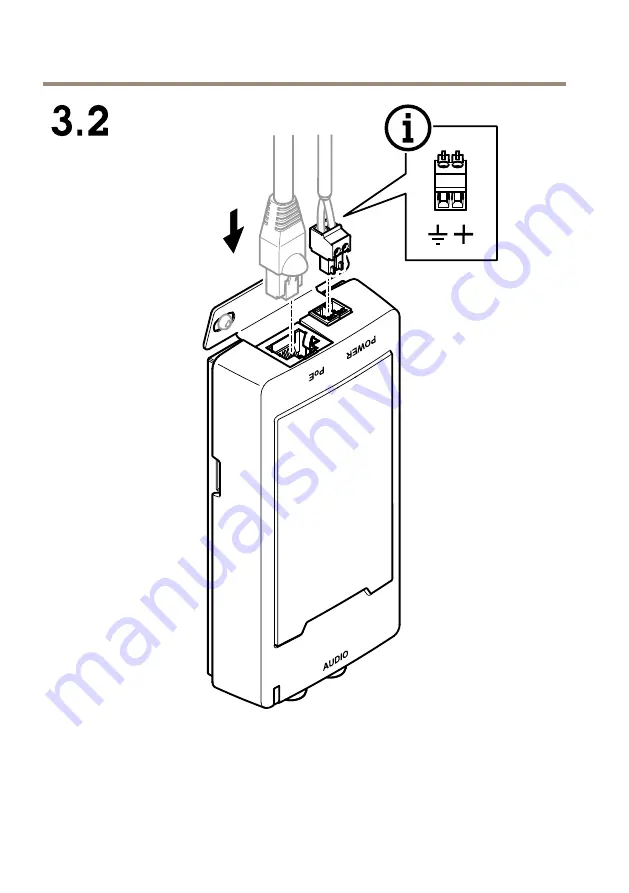 Axis C8110 Скачать руководство пользователя страница 12