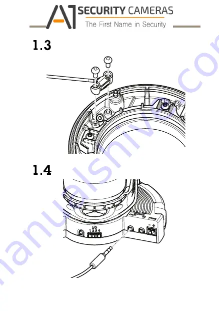 Axis Device Microphone A Installation Manual Download Page 7