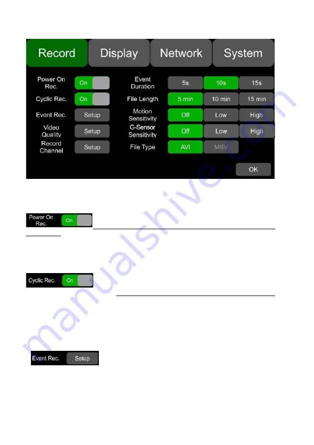 Axis DV426 Скачать руководство пользователя страница 35