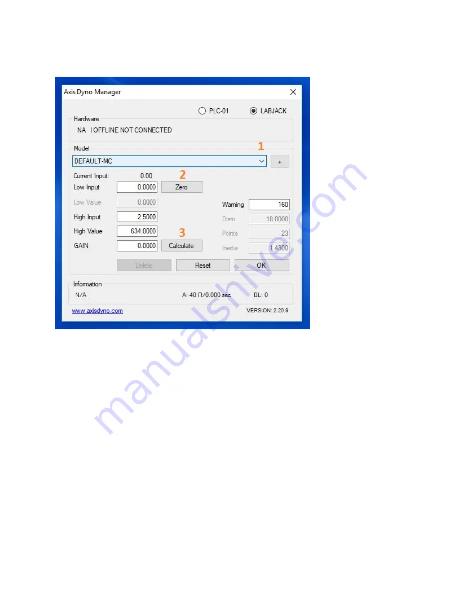 Axis Dyno Moto VX-12 User Manual Download Page 14