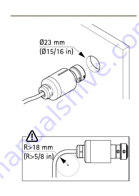 Axis F1015 Скачать руководство пользователя страница 3