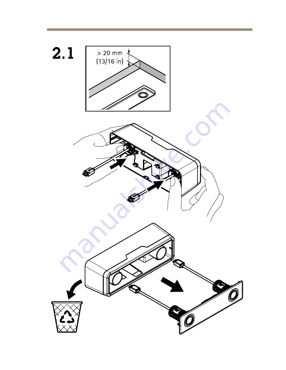 Axis F8804 Installation Manual Download Page 13