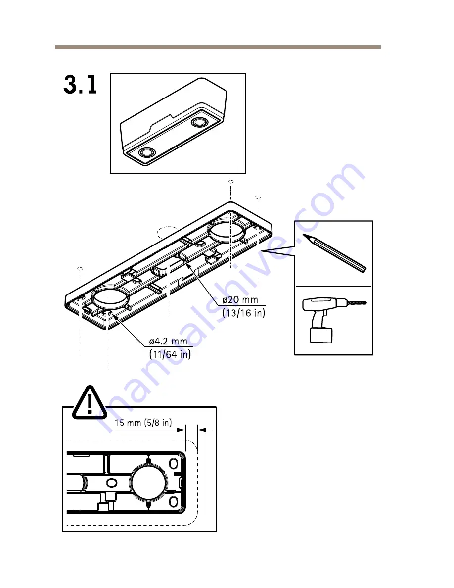 Axis F8804 Скачать руководство пользователя страница 18