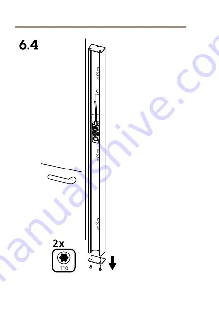 Axis F9201 Installation Manual Download Page 12