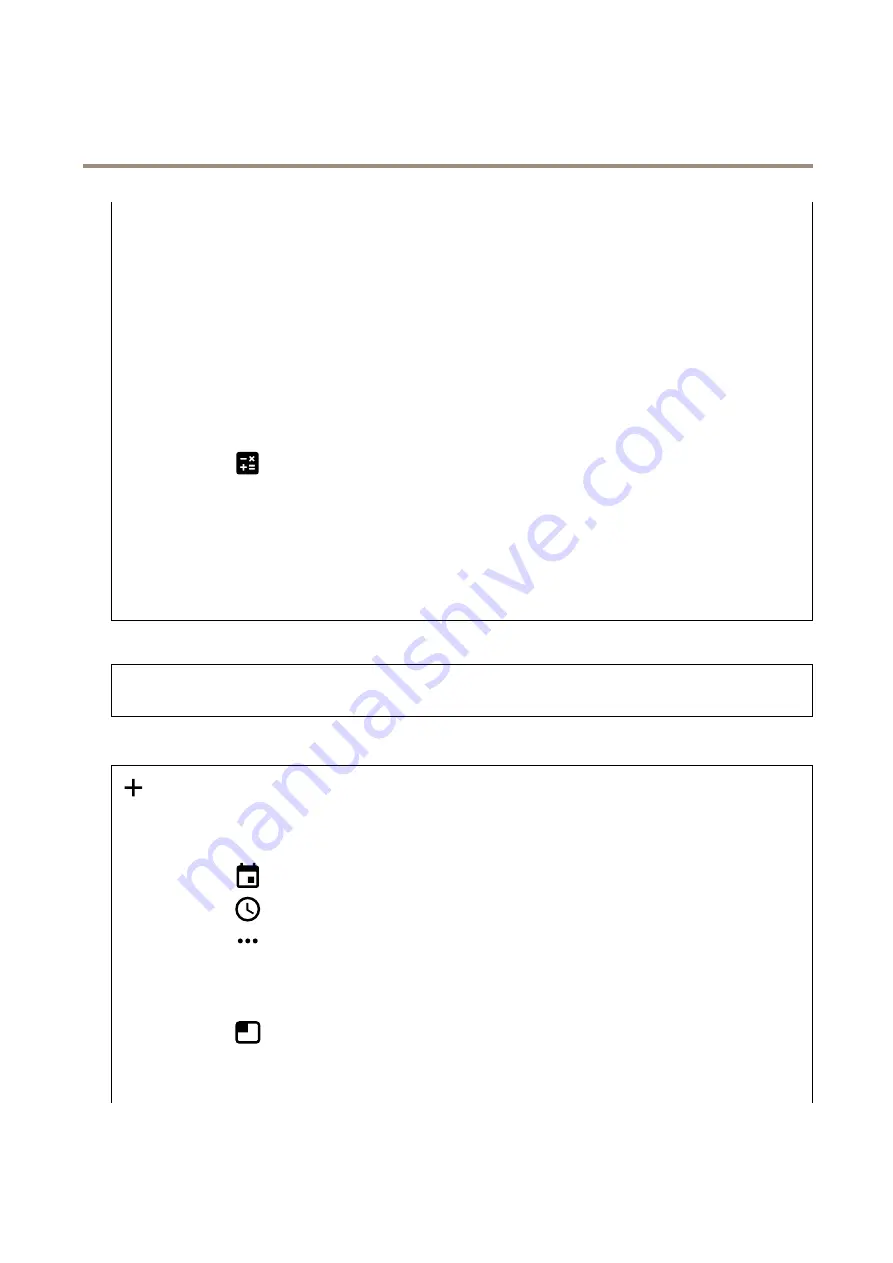 Axis FA51 User Manual Download Page 19