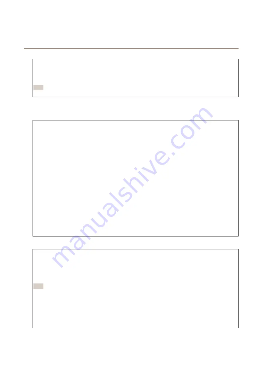 Axis FA51 User Manual Download Page 22