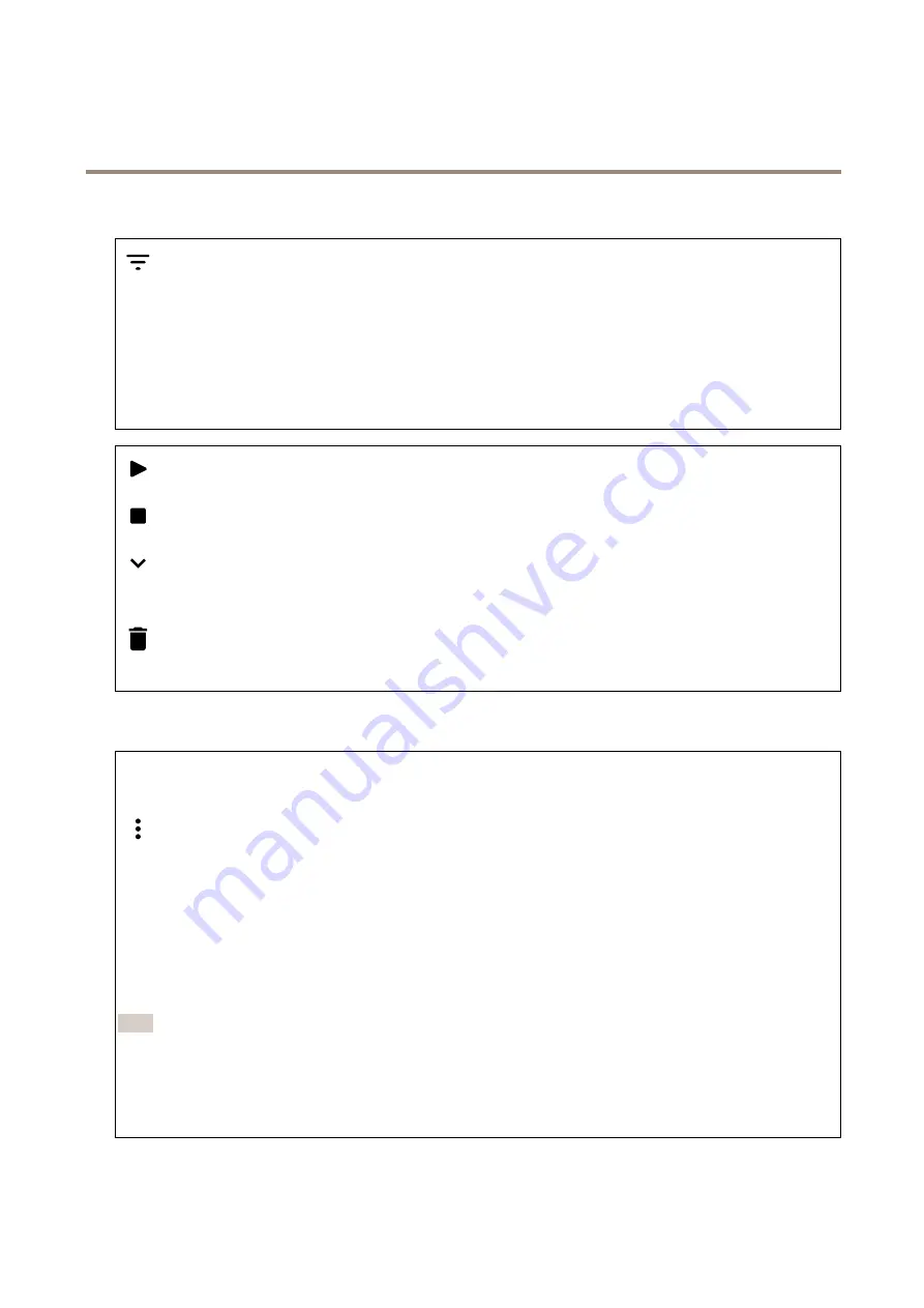 Axis FA54 User Manual Download Page 23