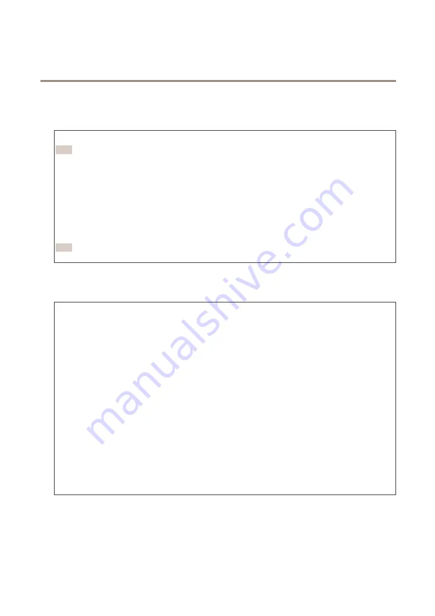 Axis FA54 User Manual Download Page 24