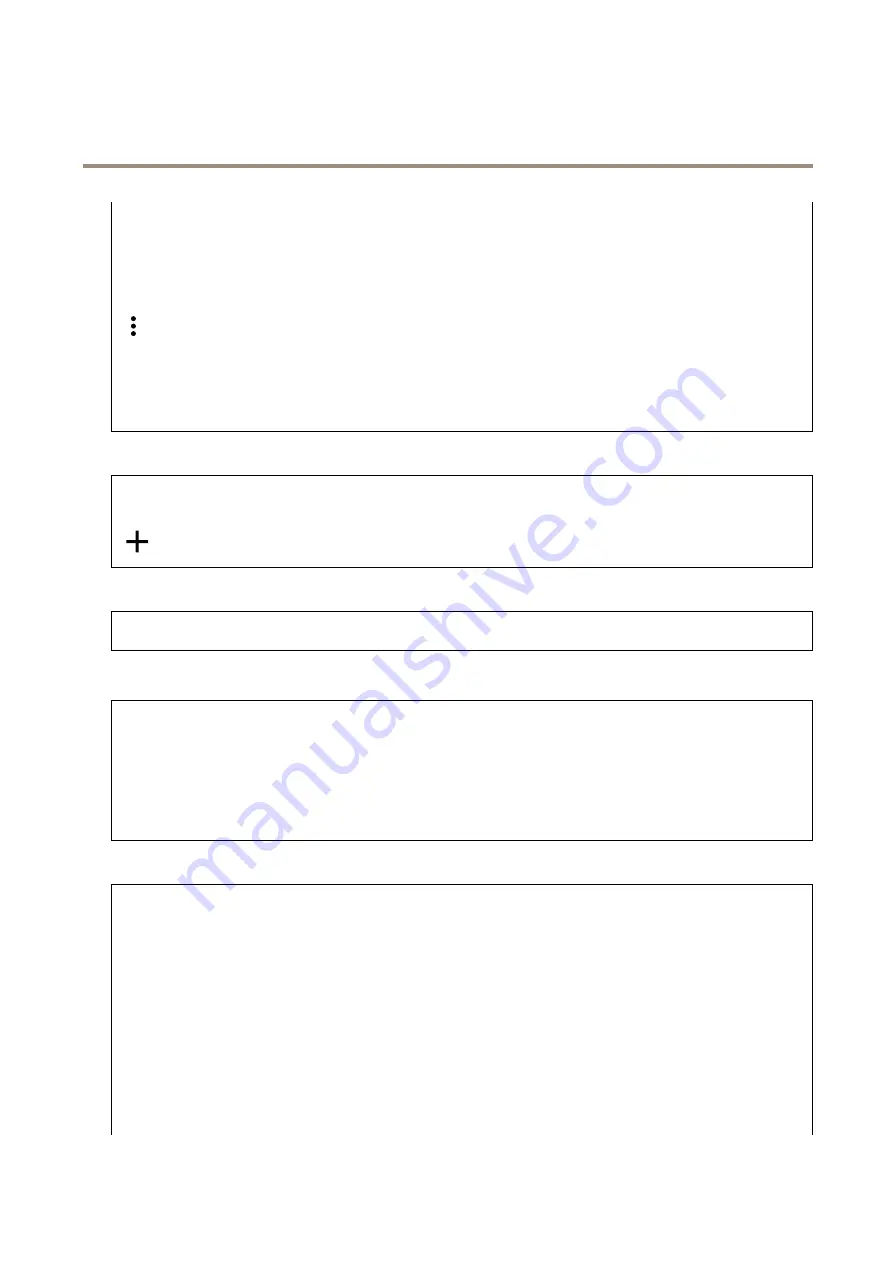 Axis FA54 User Manual Download Page 31