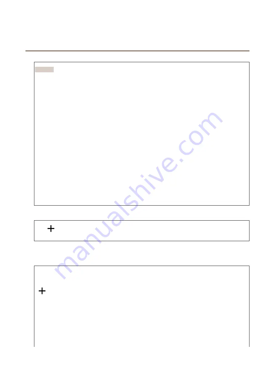 Axis FA54 User Manual Download Page 34