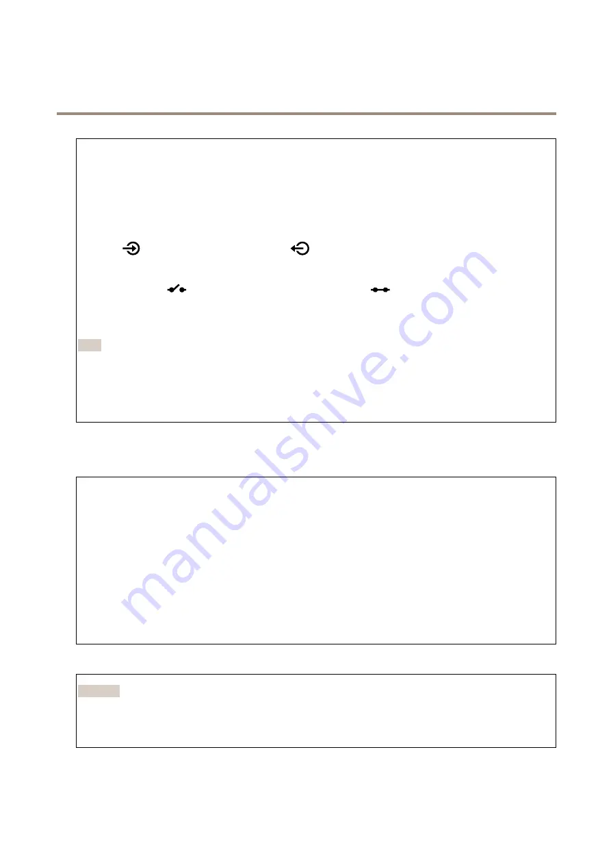 Axis FA54 User Manual Download Page 37