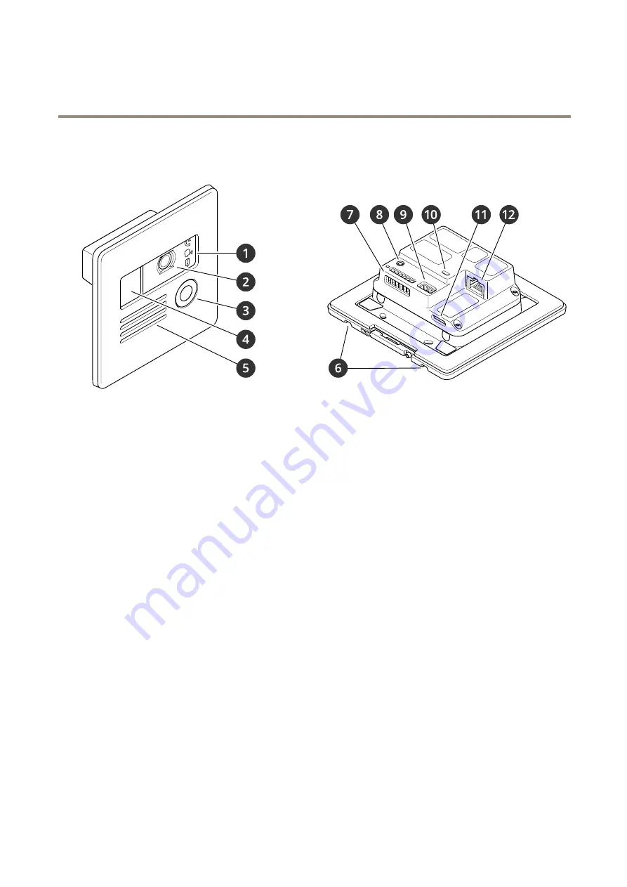 Axis I8016-LVE User Manual Download Page 4