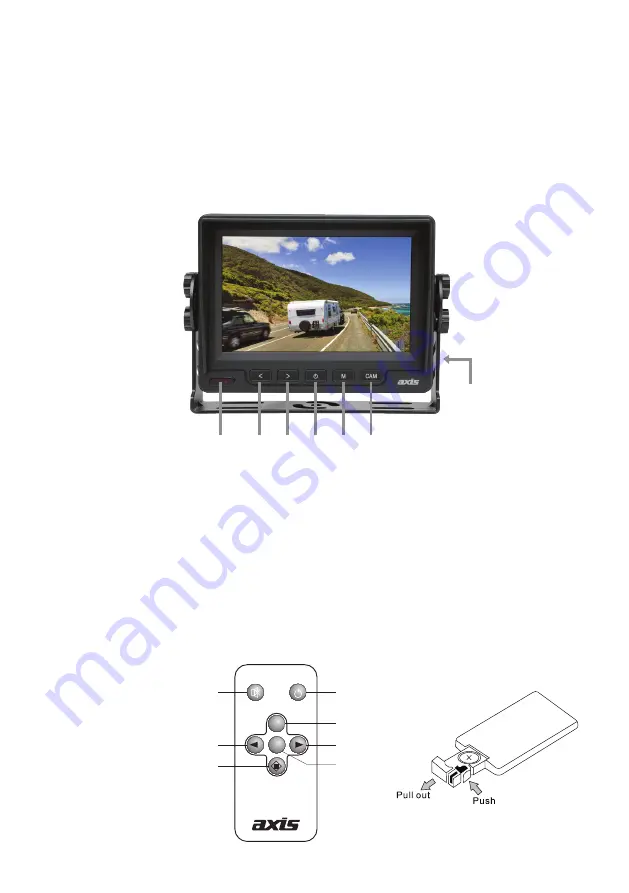 Axis JS5001K Instruction Manual Download Page 2