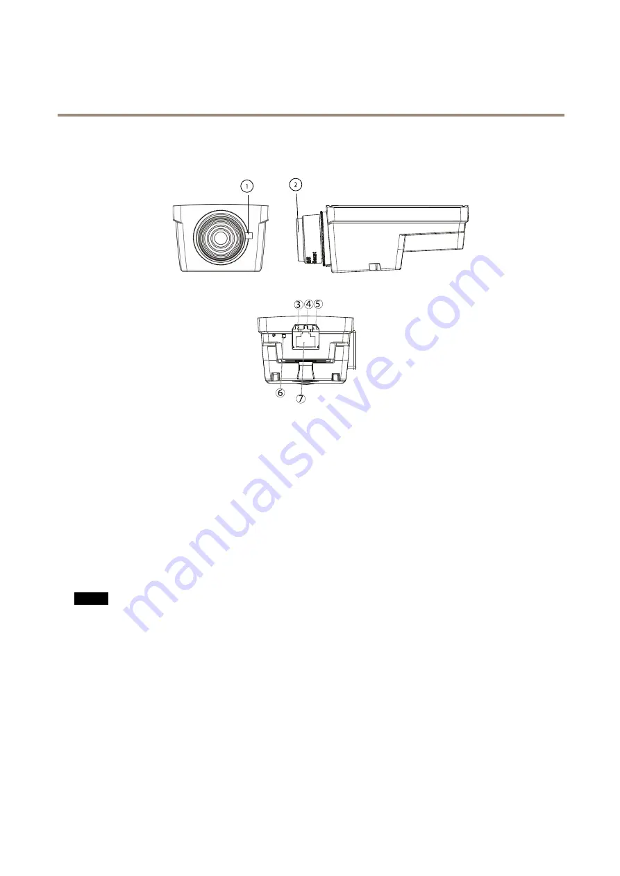 Axis M1104 Скачать руководство пользователя страница 6