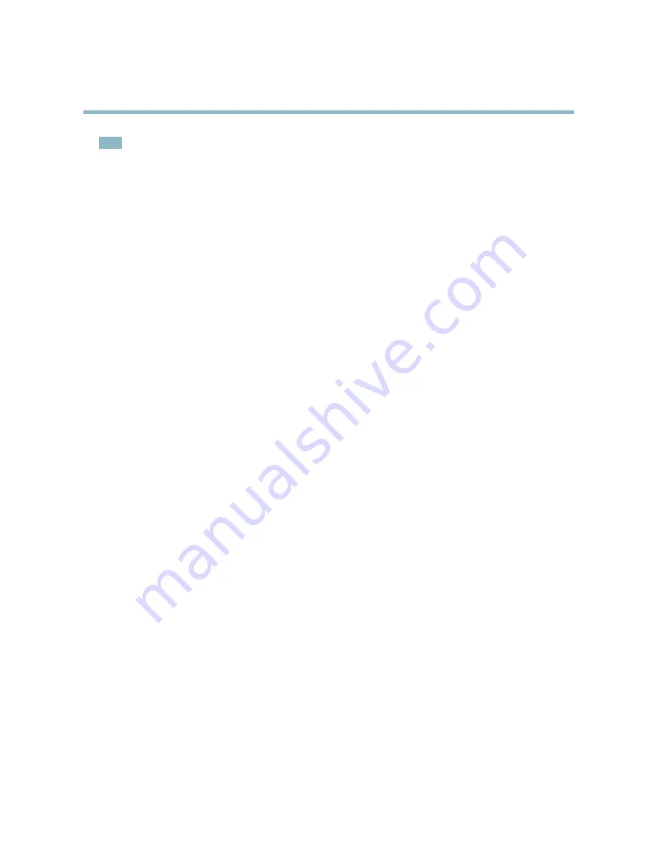 Axis M1113 User Manual Download Page 30