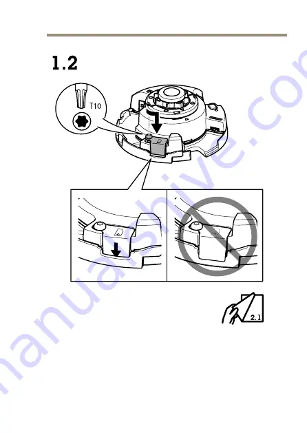 Axis M30-P Series Installation Manual Download Page 7