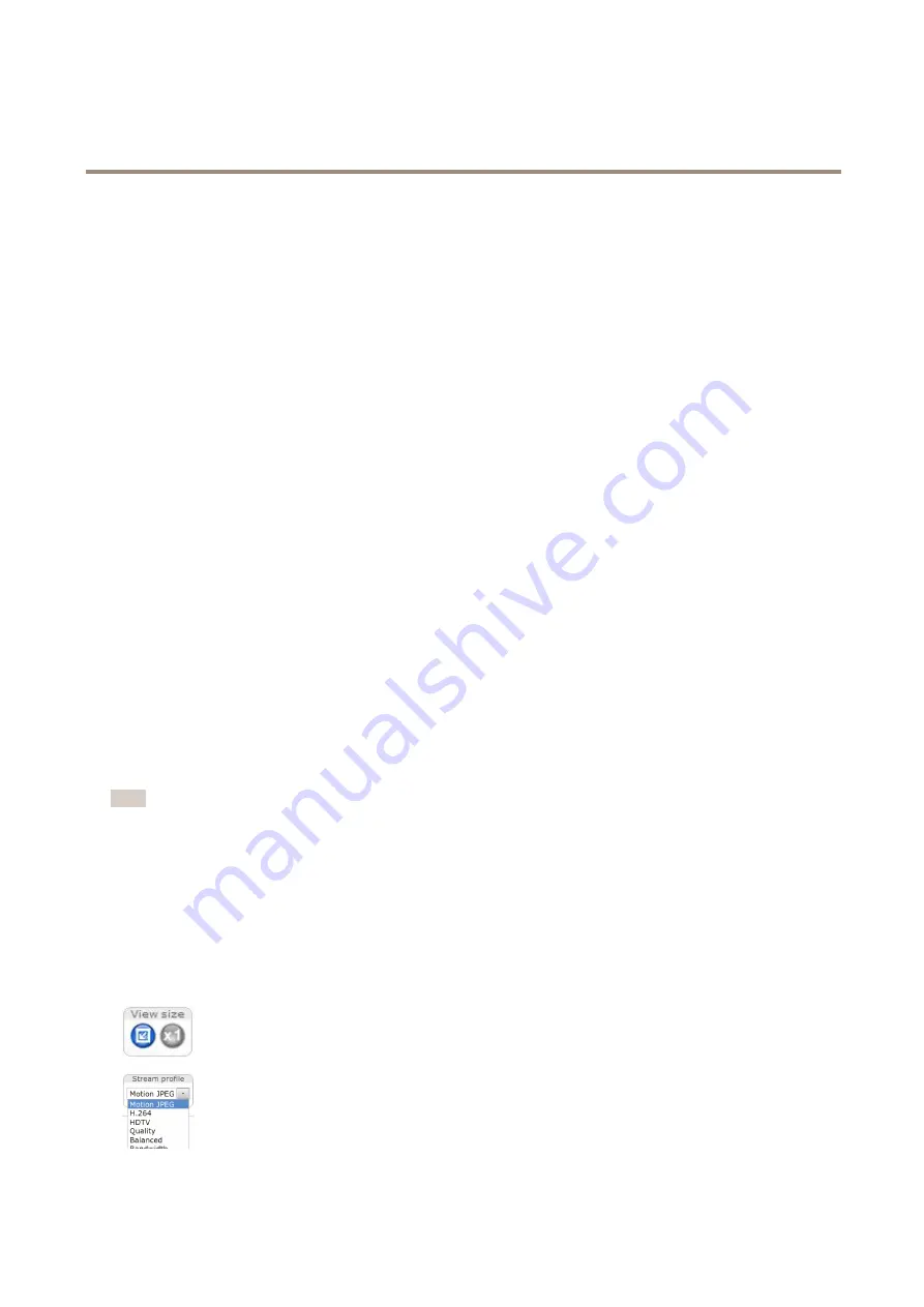 Axis M3005-V User Manual Download Page 10