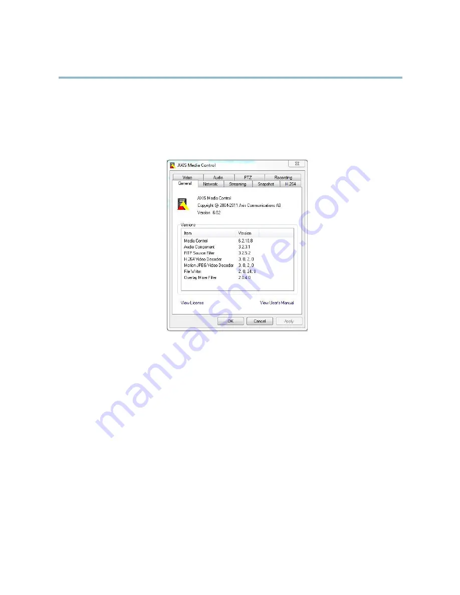 Axis M3006-V User Manual Download Page 12