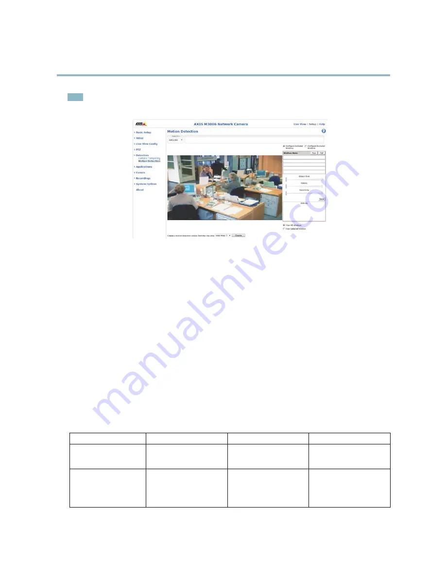 Axis M3006-V User Manual Download Page 26