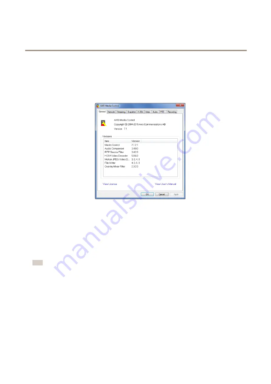 Axis M3027-PVE User Manual Download Page 15