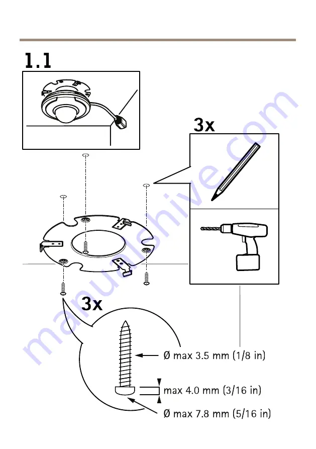 Axis M5054 Installation Manual Download Page 8